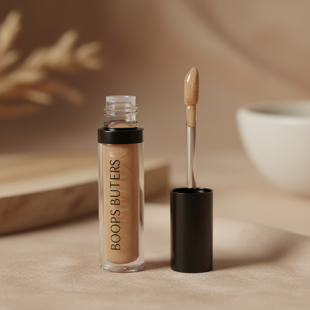 Lip Gloss Bar – Light Brown/Caramel