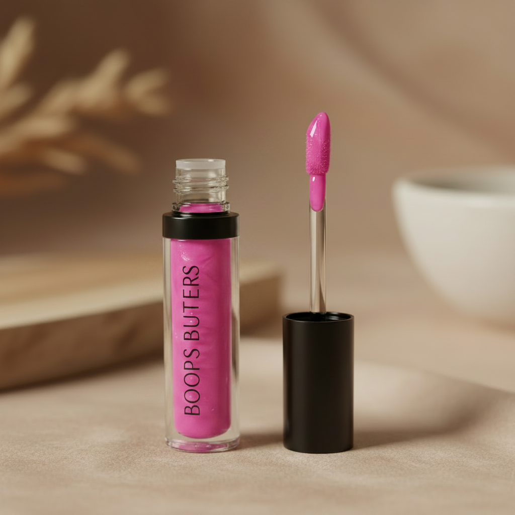 Lip Gloss Bar – Barbie Pink