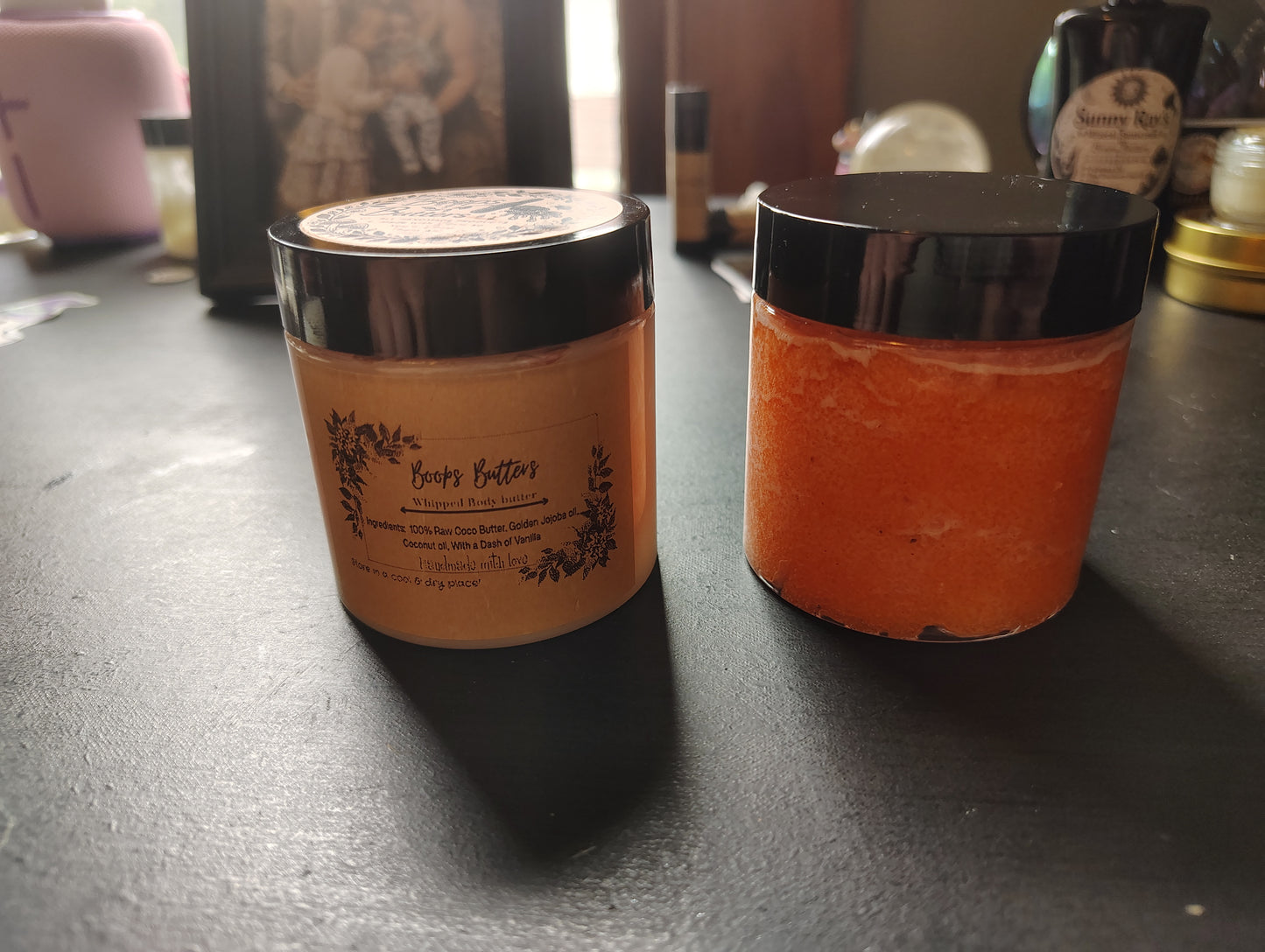 Boopkin Spice – Limited Edition Body Scrub & Whipped Body Butter Bundle