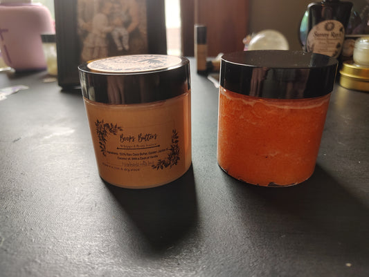 Boopkin Spice – Limited Edition Body Scrub & Whipped Body Butter Bundle