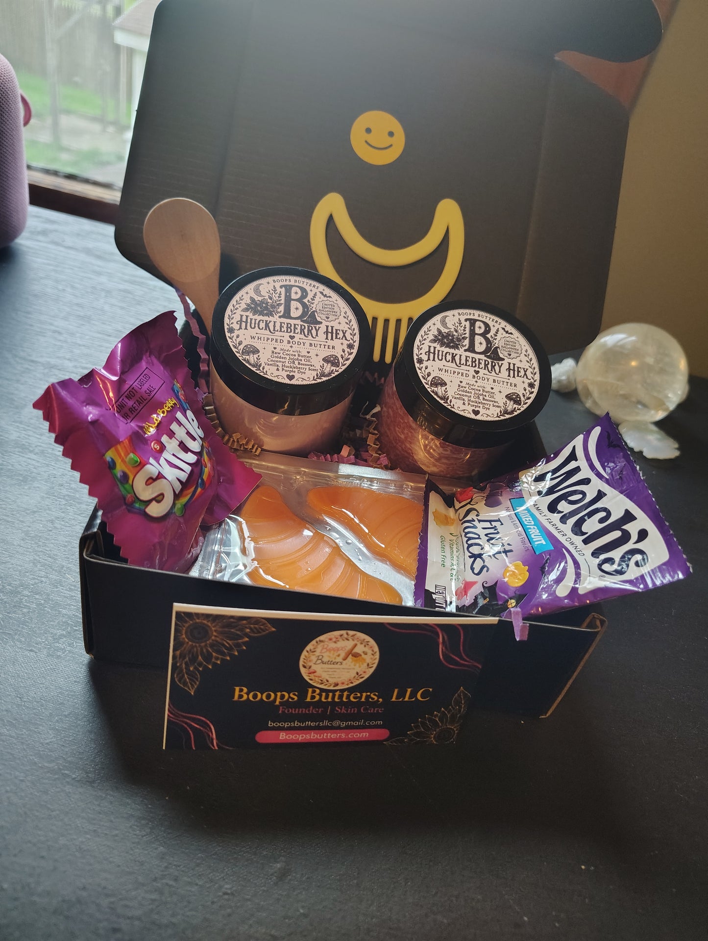 Huckleberry Hex – Limited Edition Body Scrub & Whipped Body Butter Bundle
