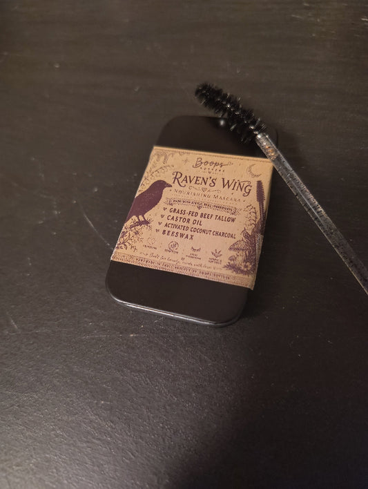 Raven's Wing Nourishing Mascara